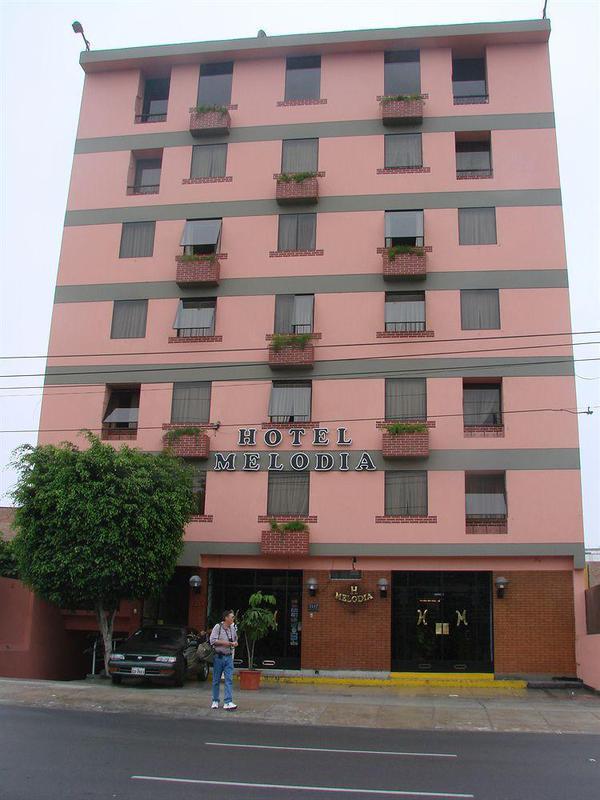 Hotel Melodia Λίμα Εξωτερικό φωτογραφία