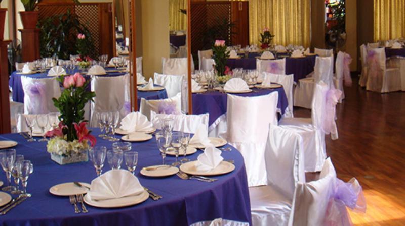 Hotel Melodia Λίμα Εστιατόριο φωτογραφία
