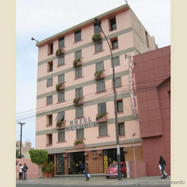 Hotel Melodia Λίμα Εξωτερικό φωτογραφία