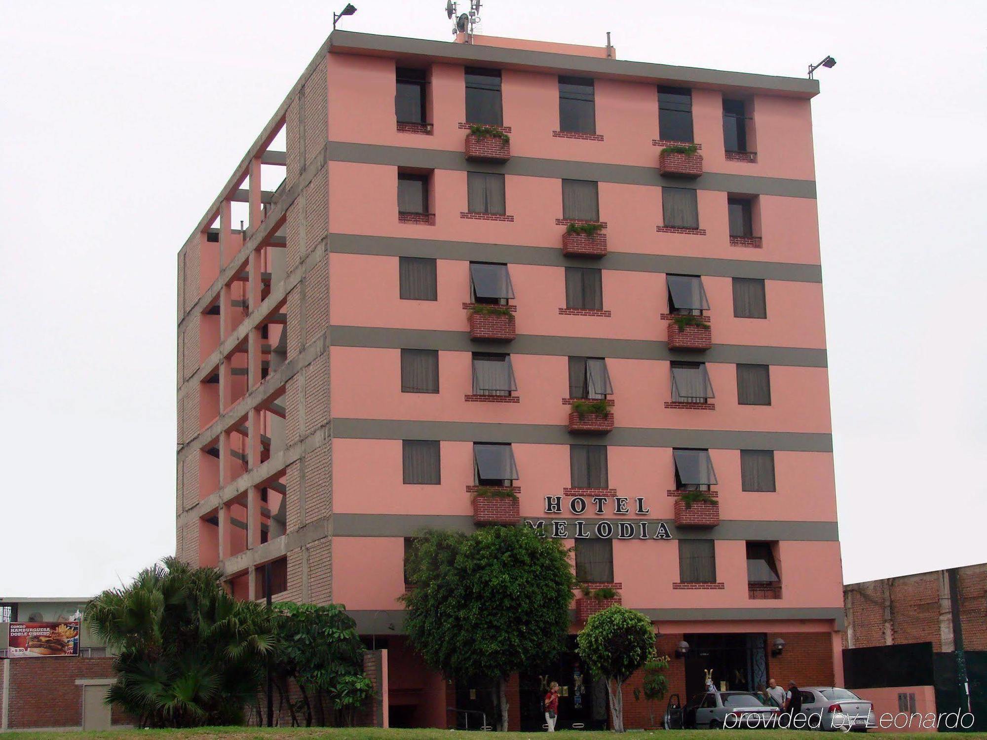 Hotel Melodia Λίμα Εξωτερικό φωτογραφία