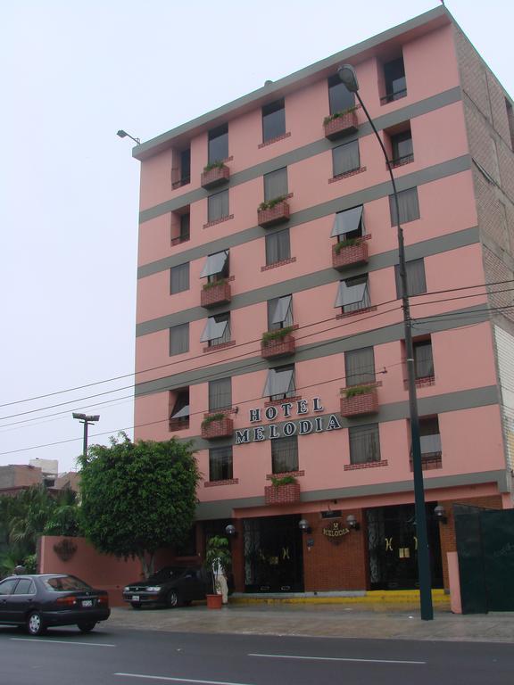 Hotel Melodia Λίμα Εξωτερικό φωτογραφία